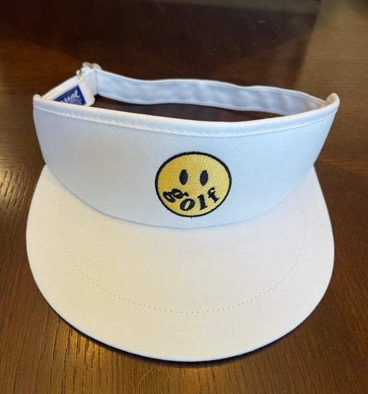 Tour Visor White