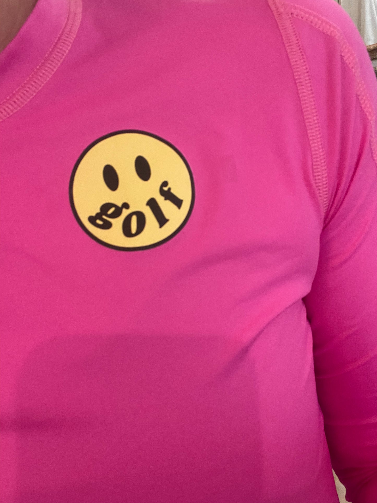 Women's Long Sleeve Happy Crew UPF 50+