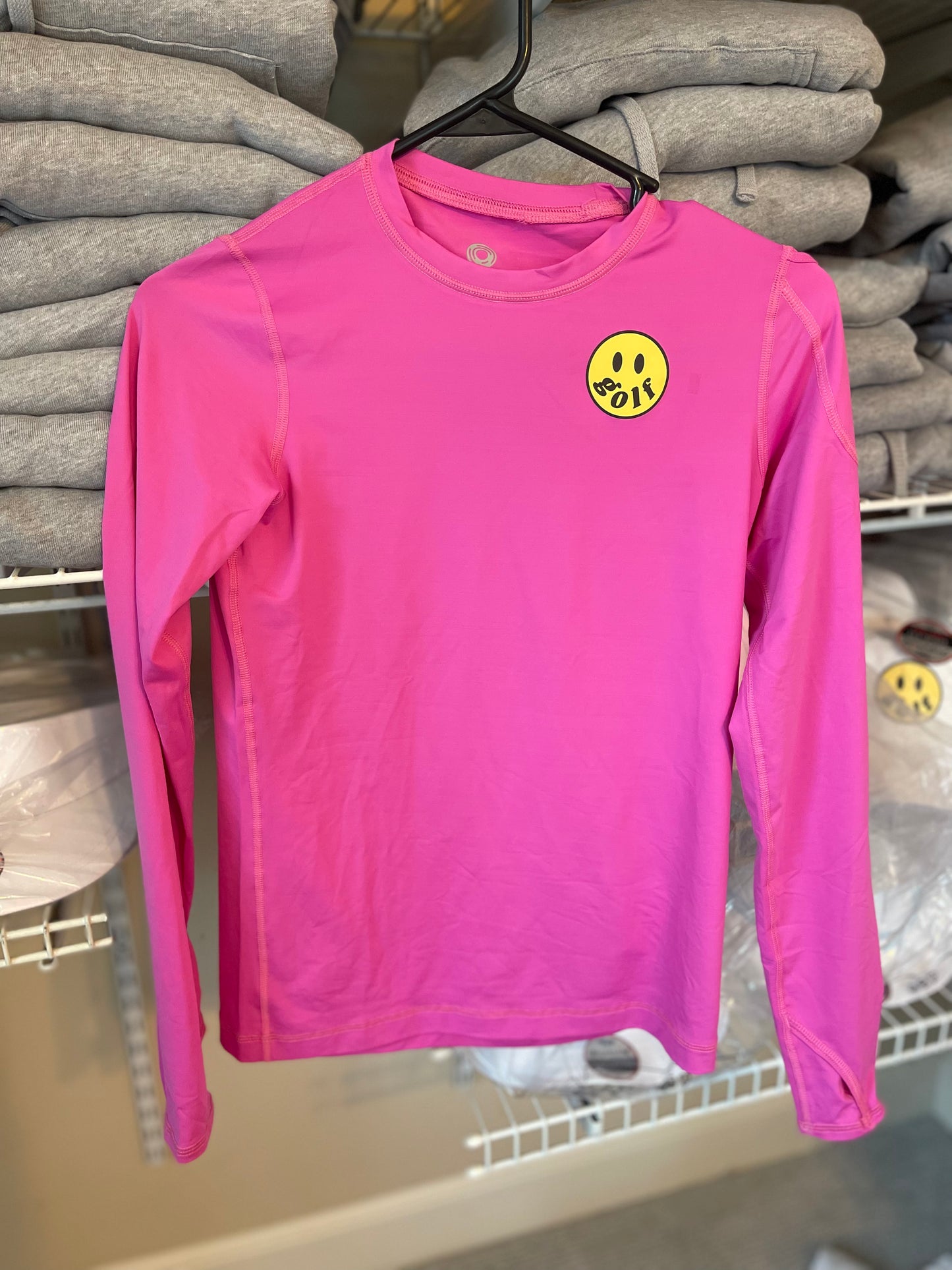 Women's Long Sleeve Happy Crew UPF 50+