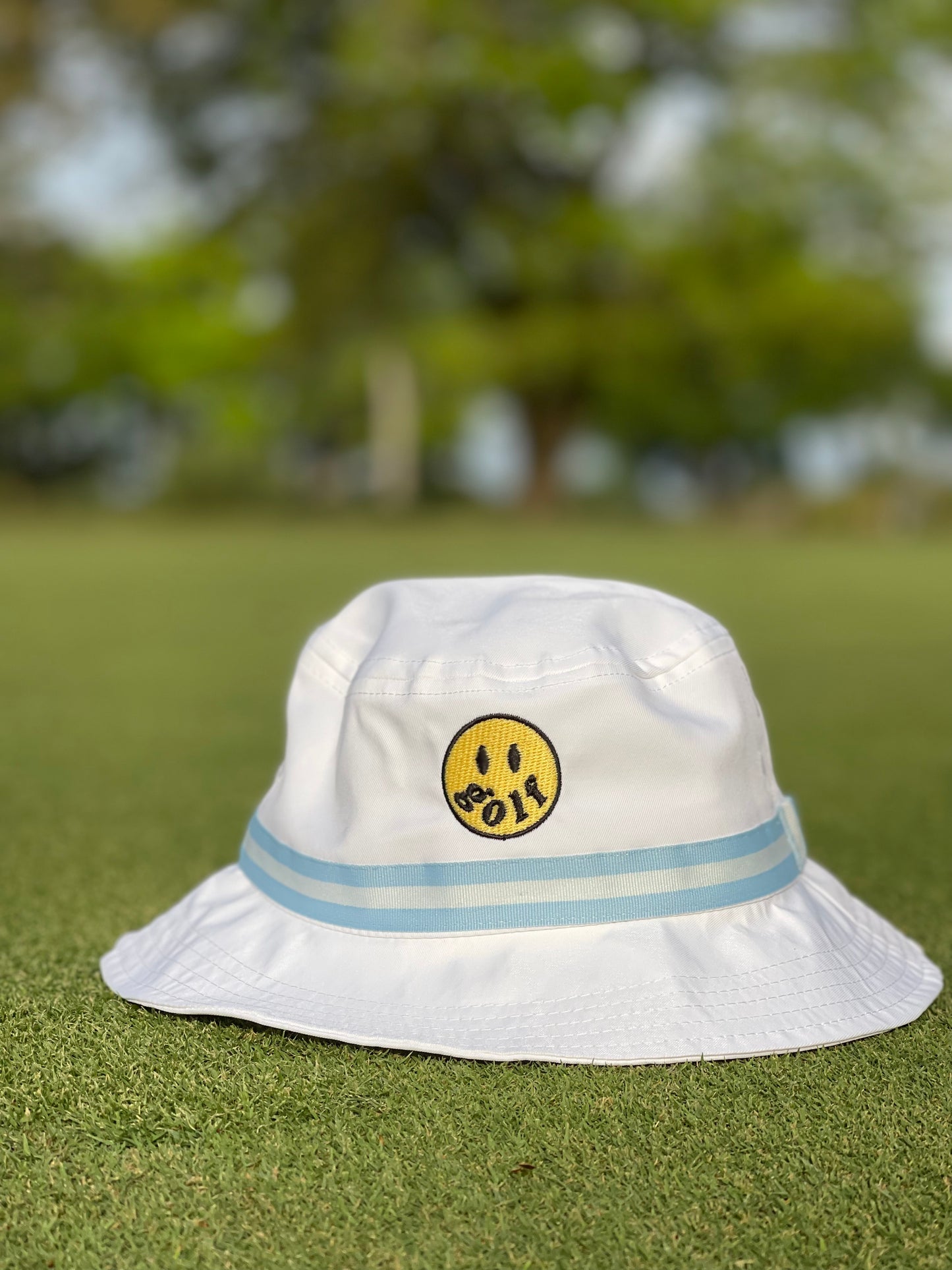 Bucket Hat Blue Stripe