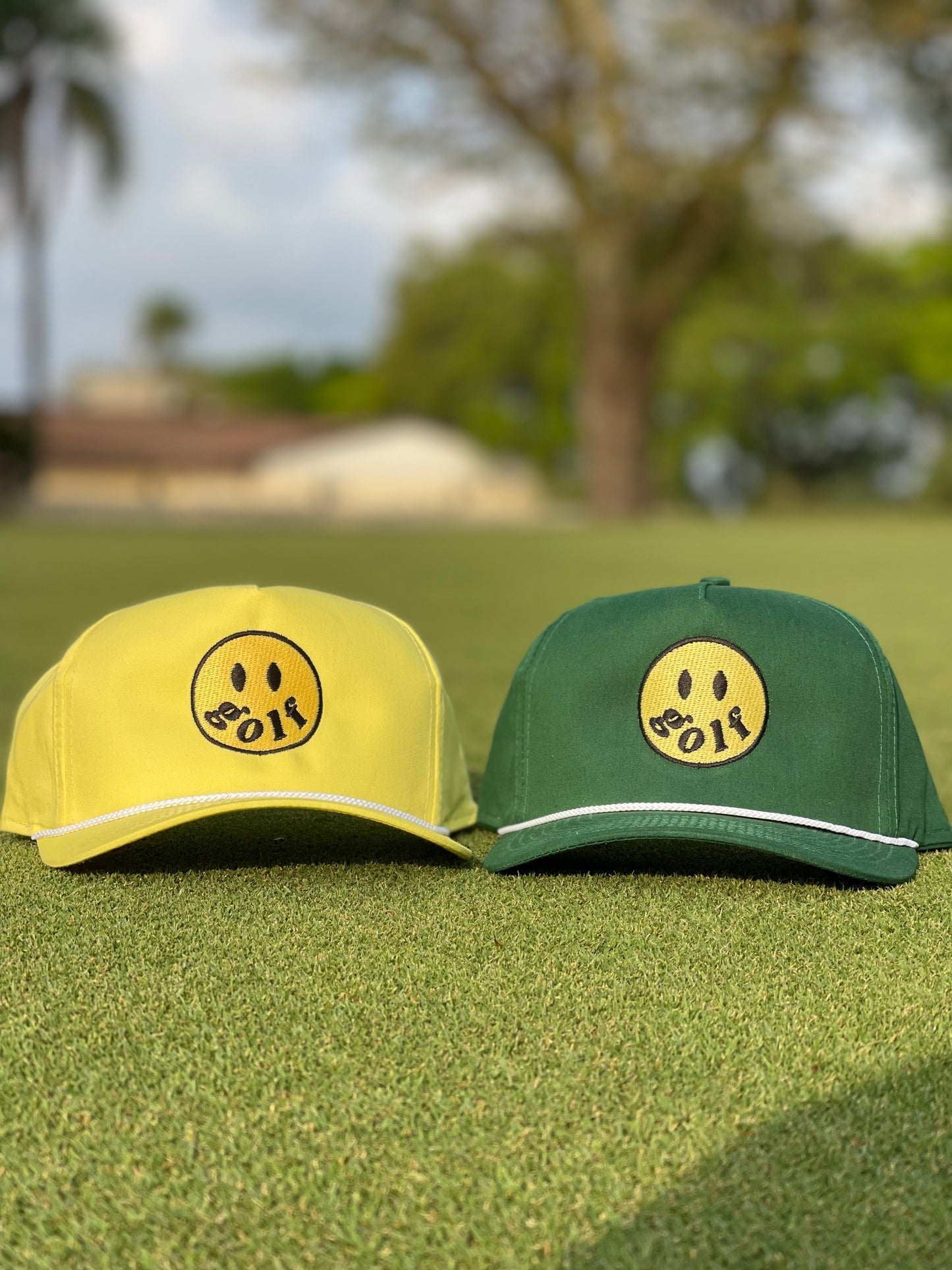 Drew house yellow trucker hat - Drew House