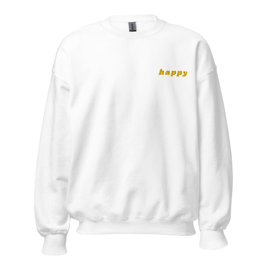 Be The Ball Unisex Sweatshirt White