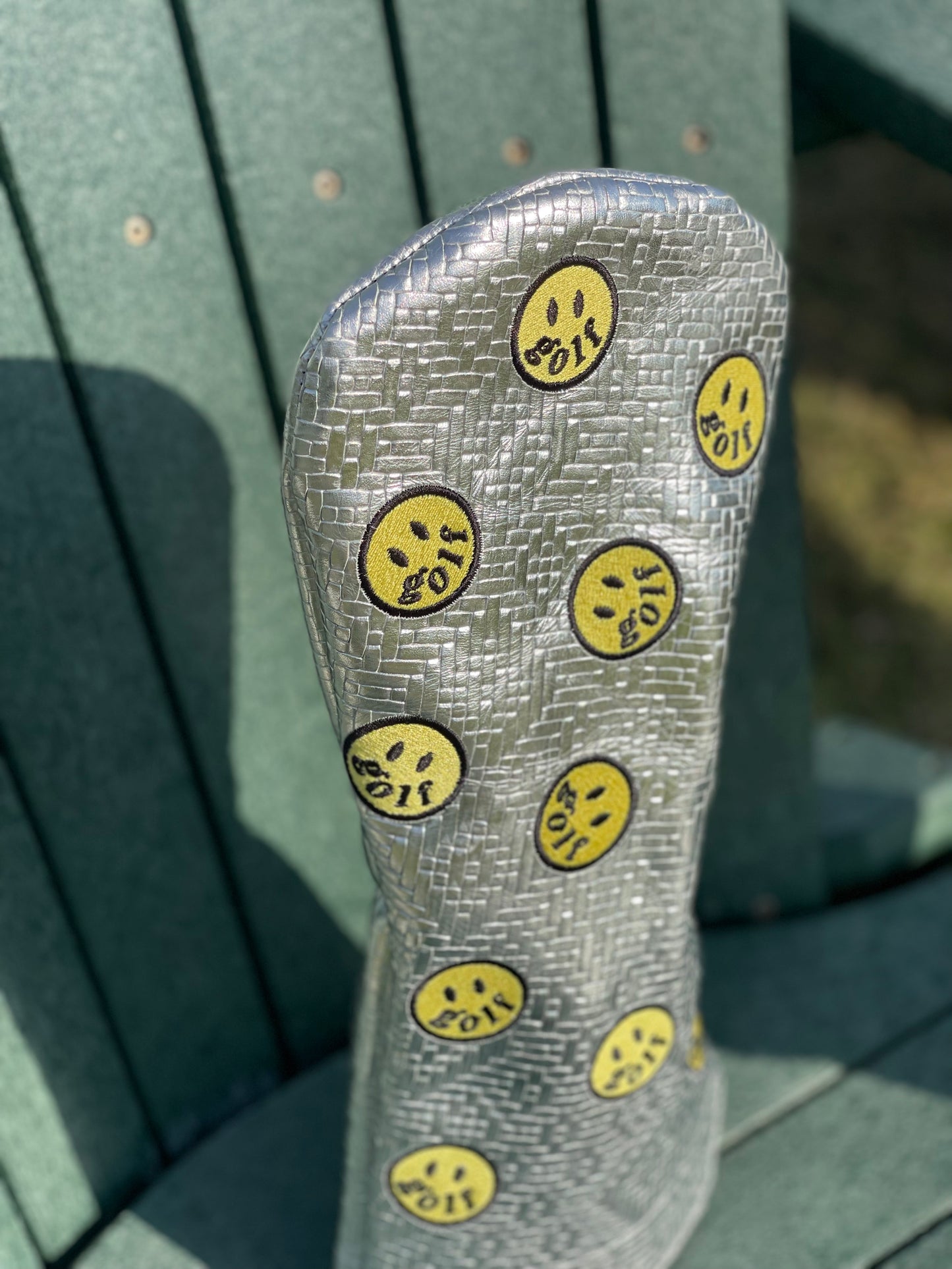 Metallic Driver Headcover