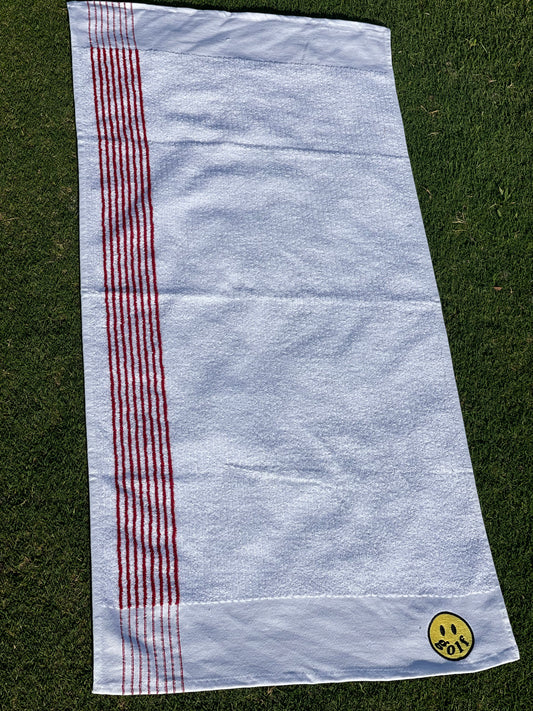 Happy Golf Towel