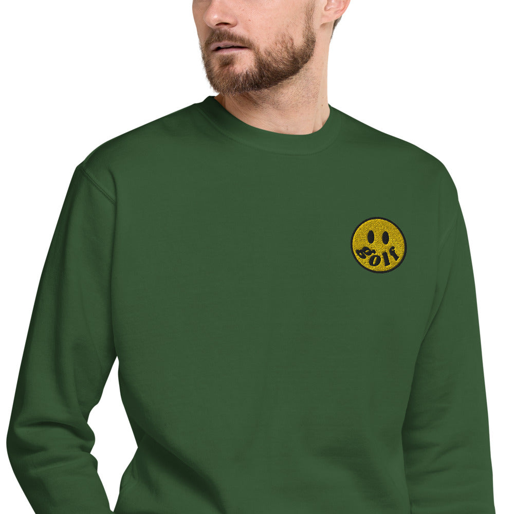 Good Things Are Coming Unisex Sweatshirt Green