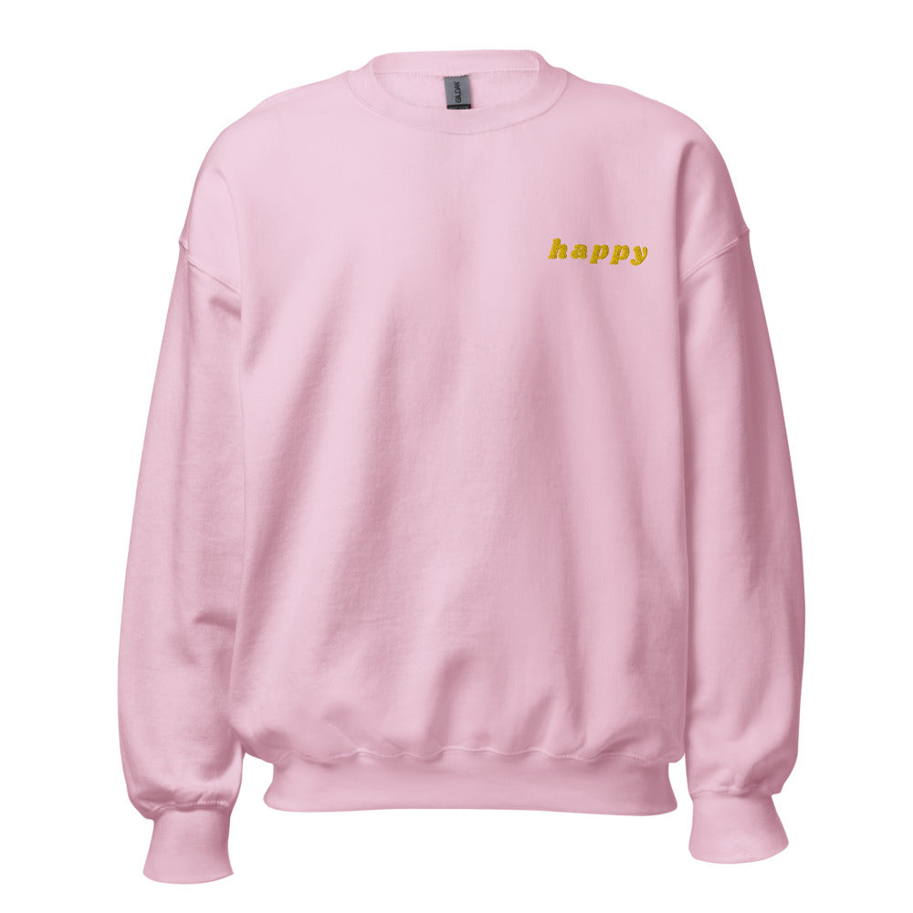 Be The Ball Unisex Sweatshirt Pink