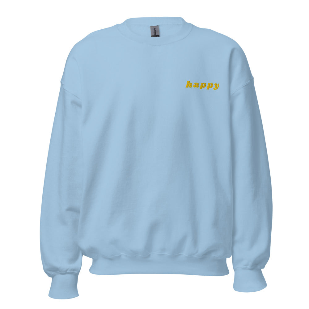 Be The Ball Unisex Sweatshirt Light blue