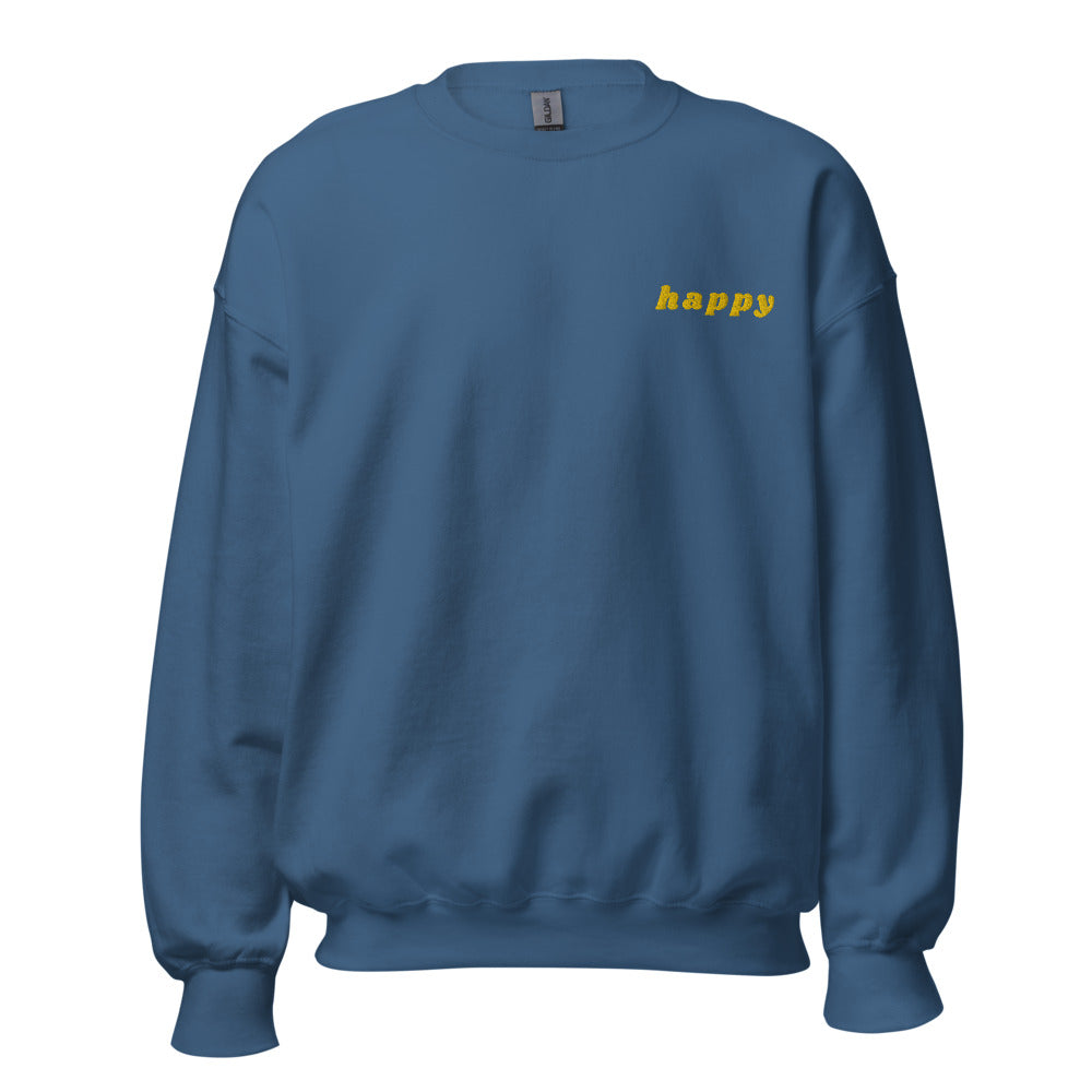 Be The Ball Unisex Sweatshirt Indigo