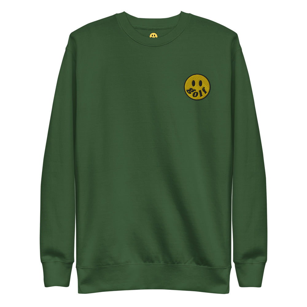 Good Things Are Coming Unisex Sweatshirt Green