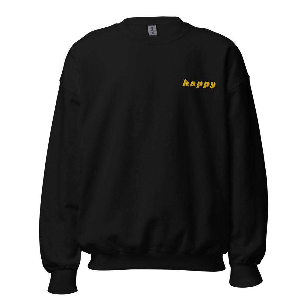 Be The Ball Unisex Sweatshirt Black