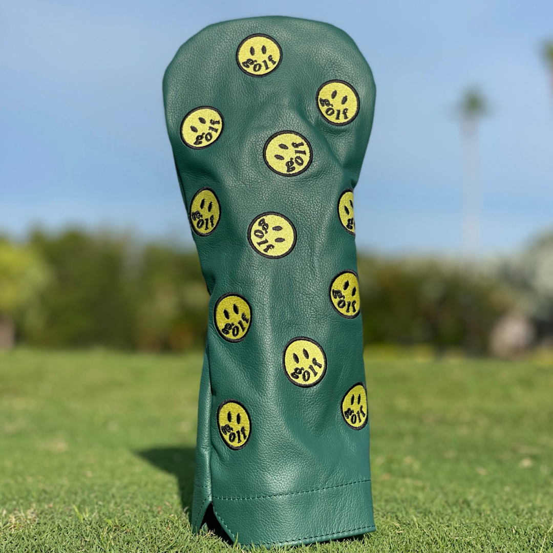 Green Driver Headcover