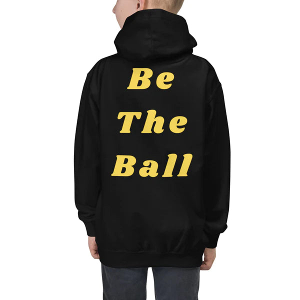 Kids Be The Ball Hoodie Grey