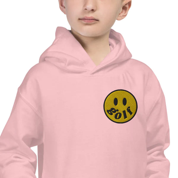 Kids Be The Ball Hoodie Grey