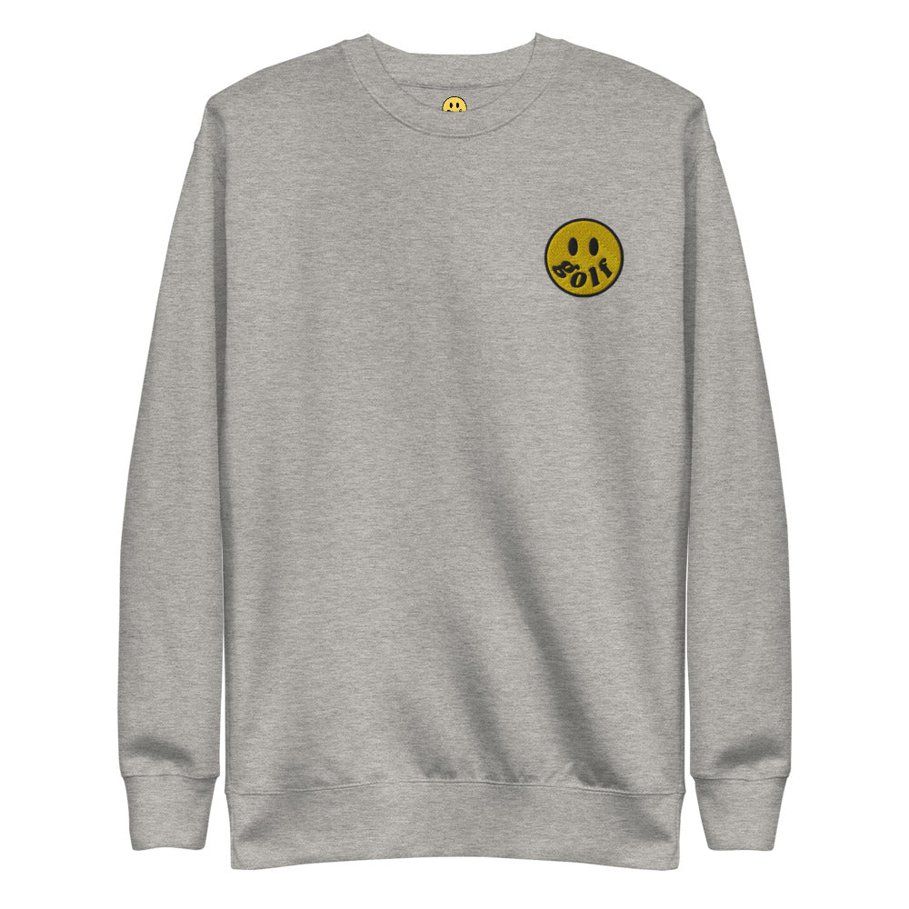 Good Things Are Coming Unisex Sweatshirt Grey