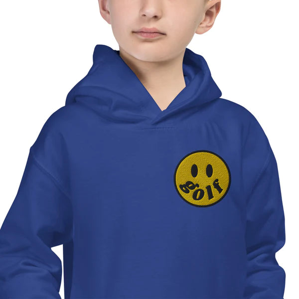 Kids Be The Ball Hoodie Grey