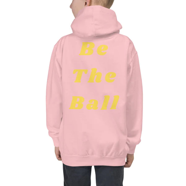 Kids Be The Ball Hoodie Grey