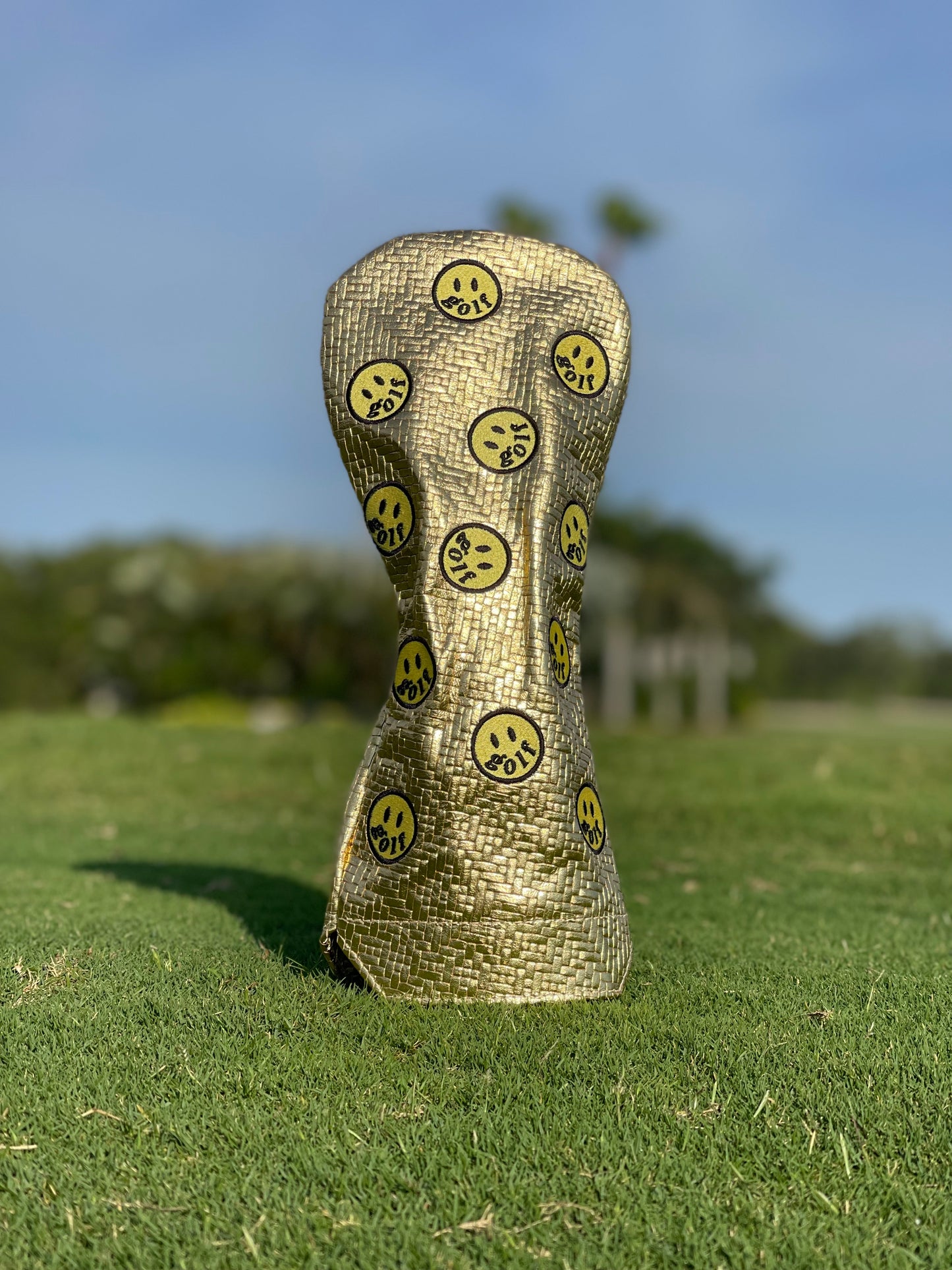 Metallic Driver Headcover