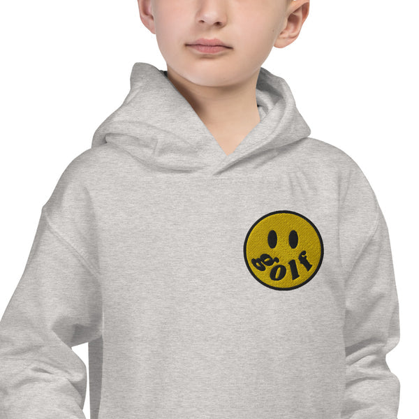 Kids Be The Ball Hoodie Grey